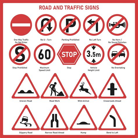 road signs free practice test